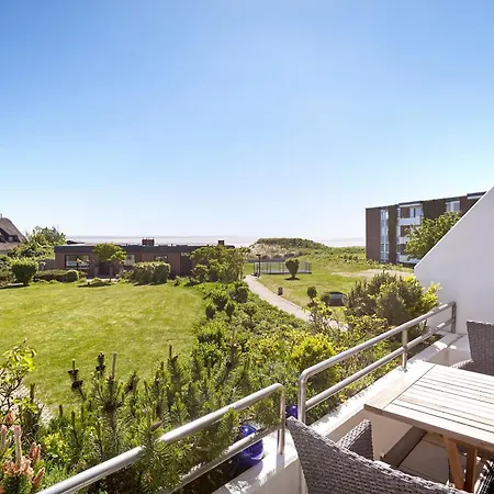 Apartment Haus Halligblick 10 Wyk auf Foehr